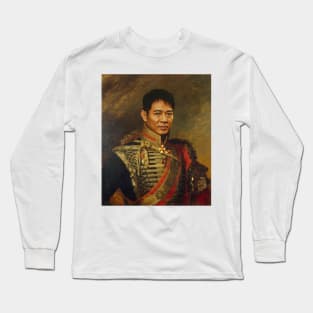 Jet Li - replaceface Long Sleeve T-Shirt